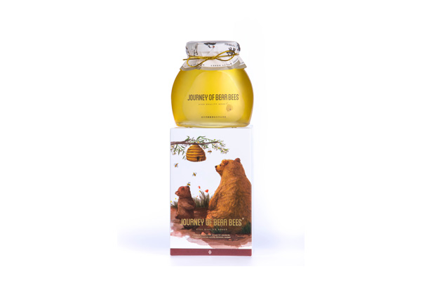 翅果油蜂蜜
